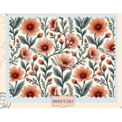 Tricoline  Floral Primavera
