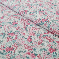 Tricoline Mista Floral 1 Tricoline Mista Floral 1
