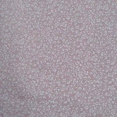 Tricoline Raminhos Rosê Claro