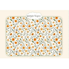 Tricoline Flores e Ramos 