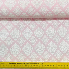 Tricoline Arabesco Rosa Tricoline Arabesco Rosa