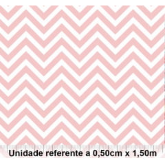 Tricoline Chevron Rosa Tricoline Chevron Rosa