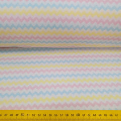 Tricoline Chevron Colorido Rosa Tricoline Chevron Colorido Rosa