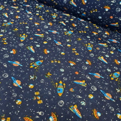 Tricoline Espacial Marinho Tricoline Espacial Marinho