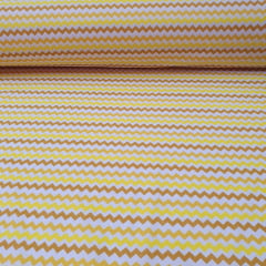 Tricoline Zigzag Amarelo