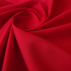 Tricoline Mista Lisa Vermelha 