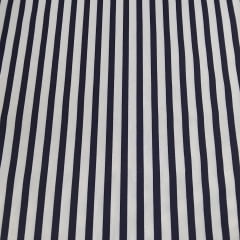 Tricoline Listrado Azul Marinho