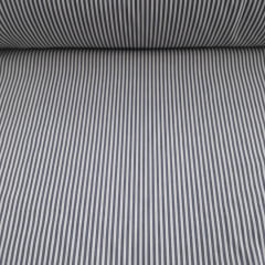 Tricoline Listras  Finas Azul Antigo