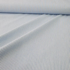 Tricoline Listras  Finas Azul BB 