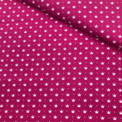 Tricoline Mini Coroinha Marantex Pink