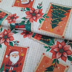 Tricoline Natal Patchwork
