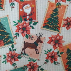 Tricoline Natal Patchwork