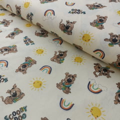 Tricoline Personagens Scooby-Doo