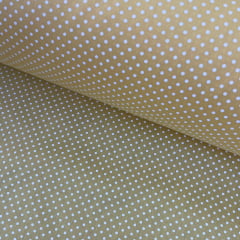 Tricoline Poá Pequeno Amarelo Tricoline Poá Pequeno Amarelo