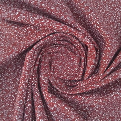 Tricoline Raminhos Vinho