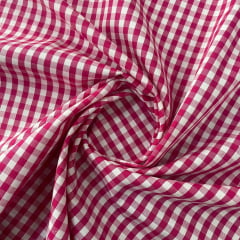 Tricoline Xadrez 0,5cm Fio Tinto PP Pink