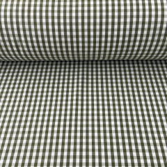 Tricoline Xadrez 0,5cm Fio Tinto PP Verde 