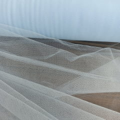 Tule Fantasia Azul BB- PEÇA FECHADA