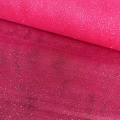 Tule Pink com Gliter 