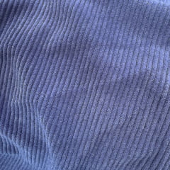 Veludo Cotelê Azul Marinho