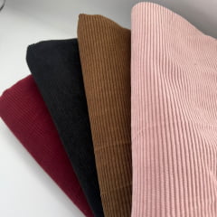 Veludo Cotelê Marsala