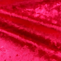 Veludo Molhado Vermelho