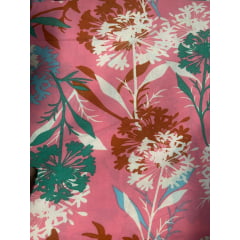 Viscose Estampada Floral 1 corte 10 metros Viscose Estampada Floral 1 corte 10 metros