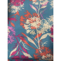 Viscose Estampada Floral 3 corte 10 metros Viscose Estampada Floral 3 corte 10 metros