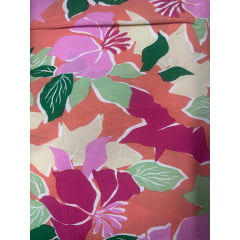 Viscose Estampada Floral corte 10 metros Viscose Estampada Floral corte 10 metros
