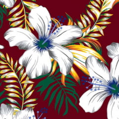 Viscose Estampada Linha Florais Marantex 21 Viscose Estampada Linha Florais Marantex 21