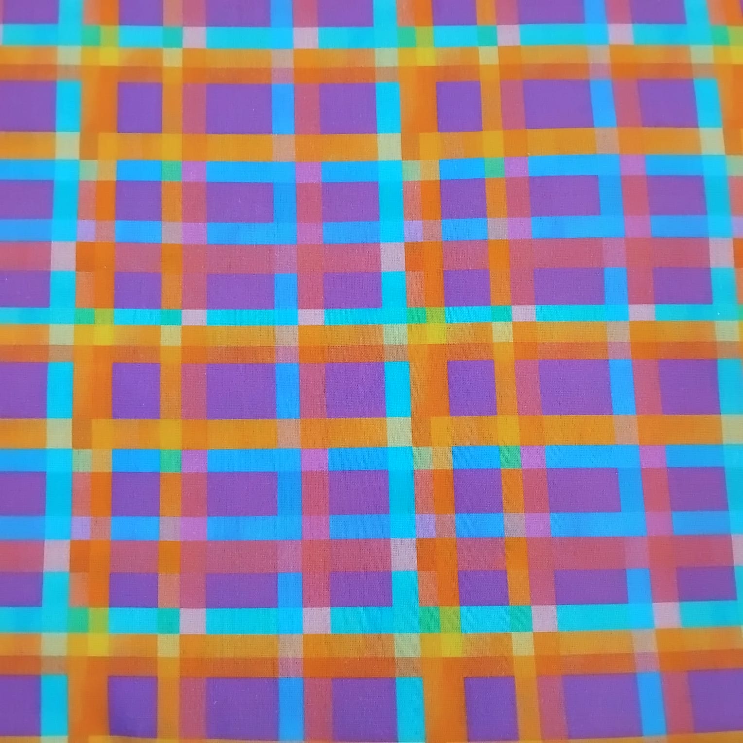 Tricoline Digital Xadrez Neon