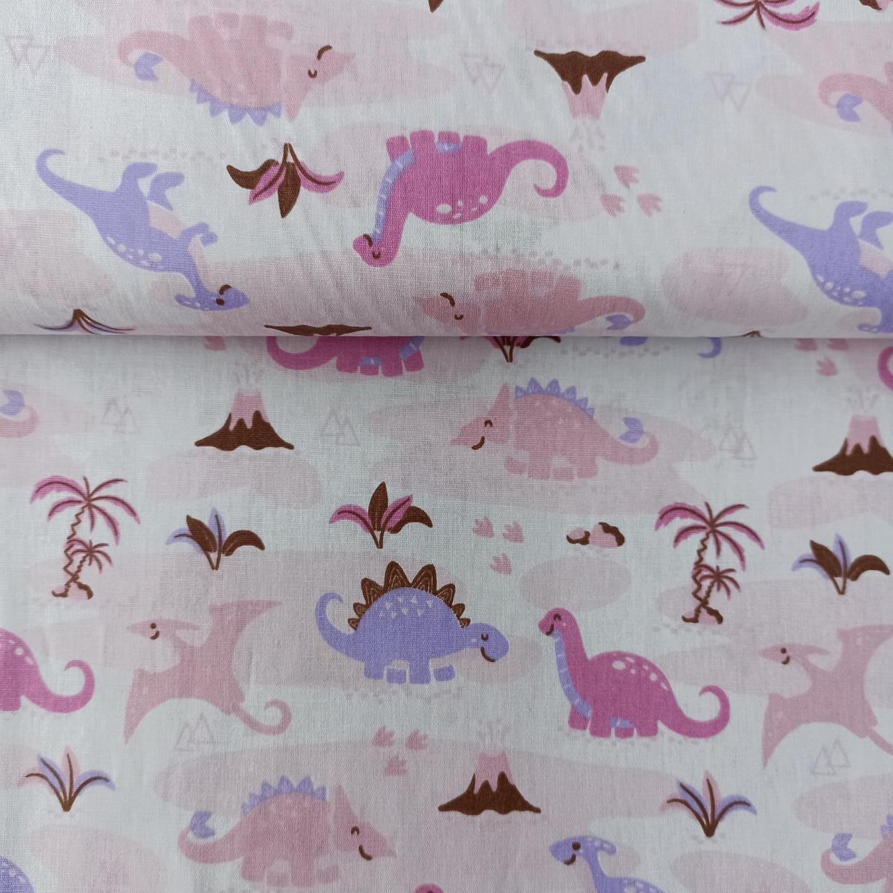 tricoline animal animais dinossauro dino patchwork