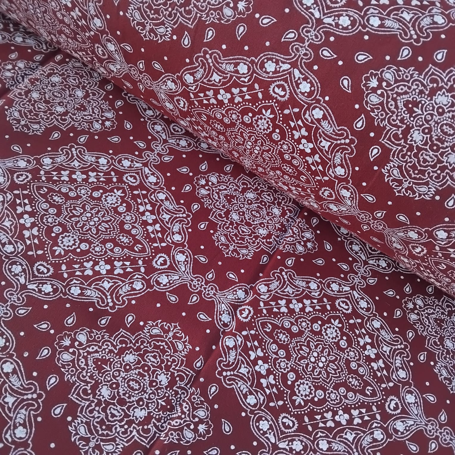 Tricoline Bandana Vinho