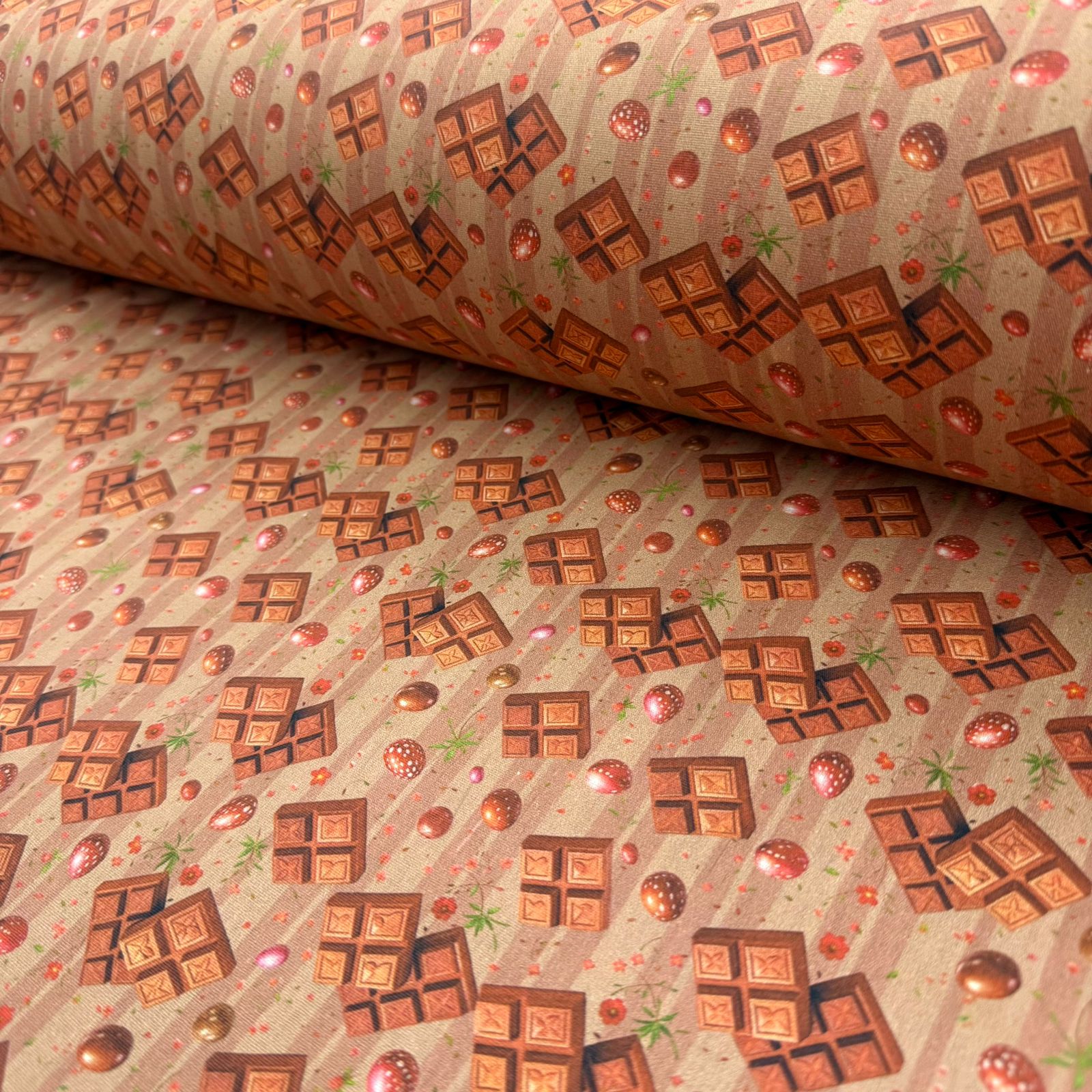 Tricoline Páscoa Barra De Chocolate