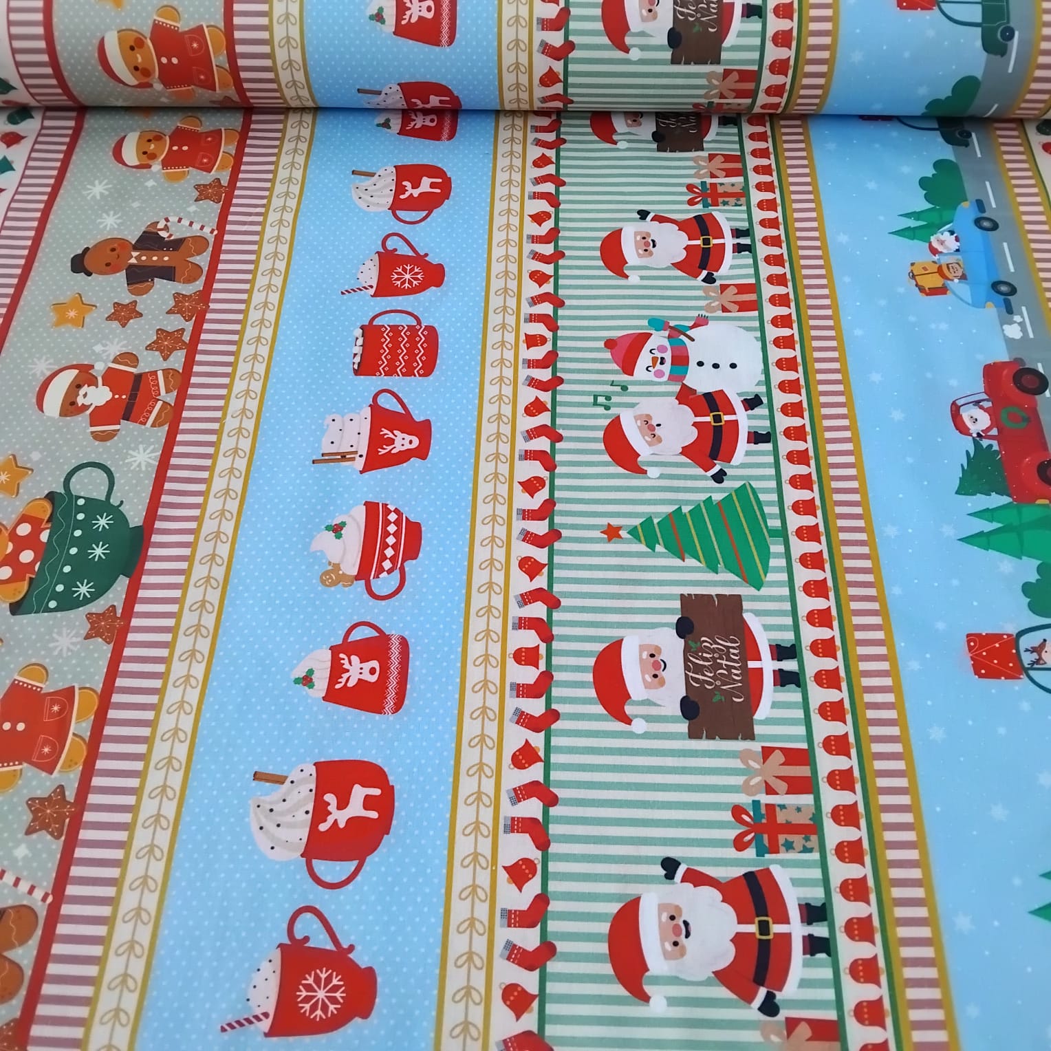 Tricoline Barrado Natal