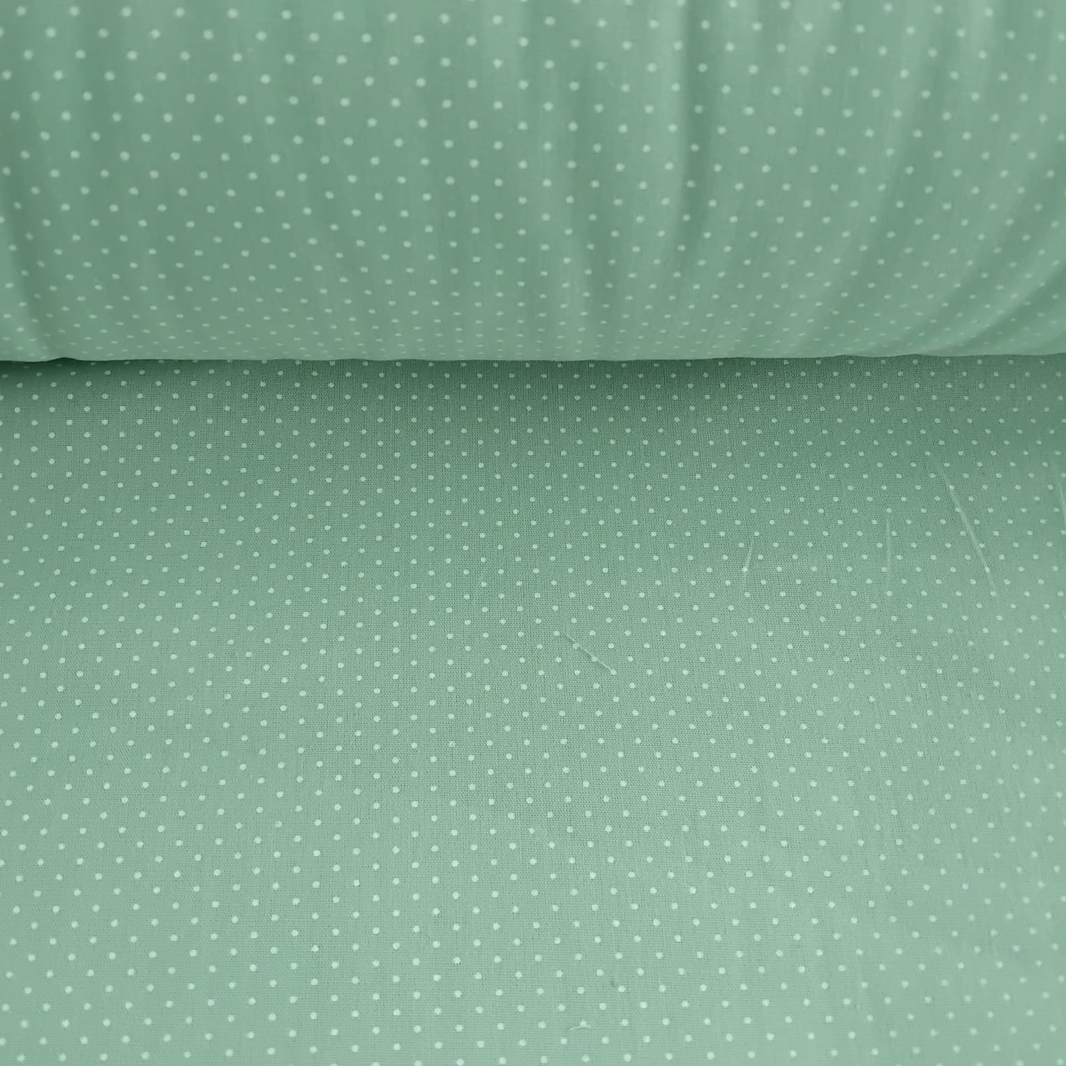 Tricoline Poá Micro Verde Claro