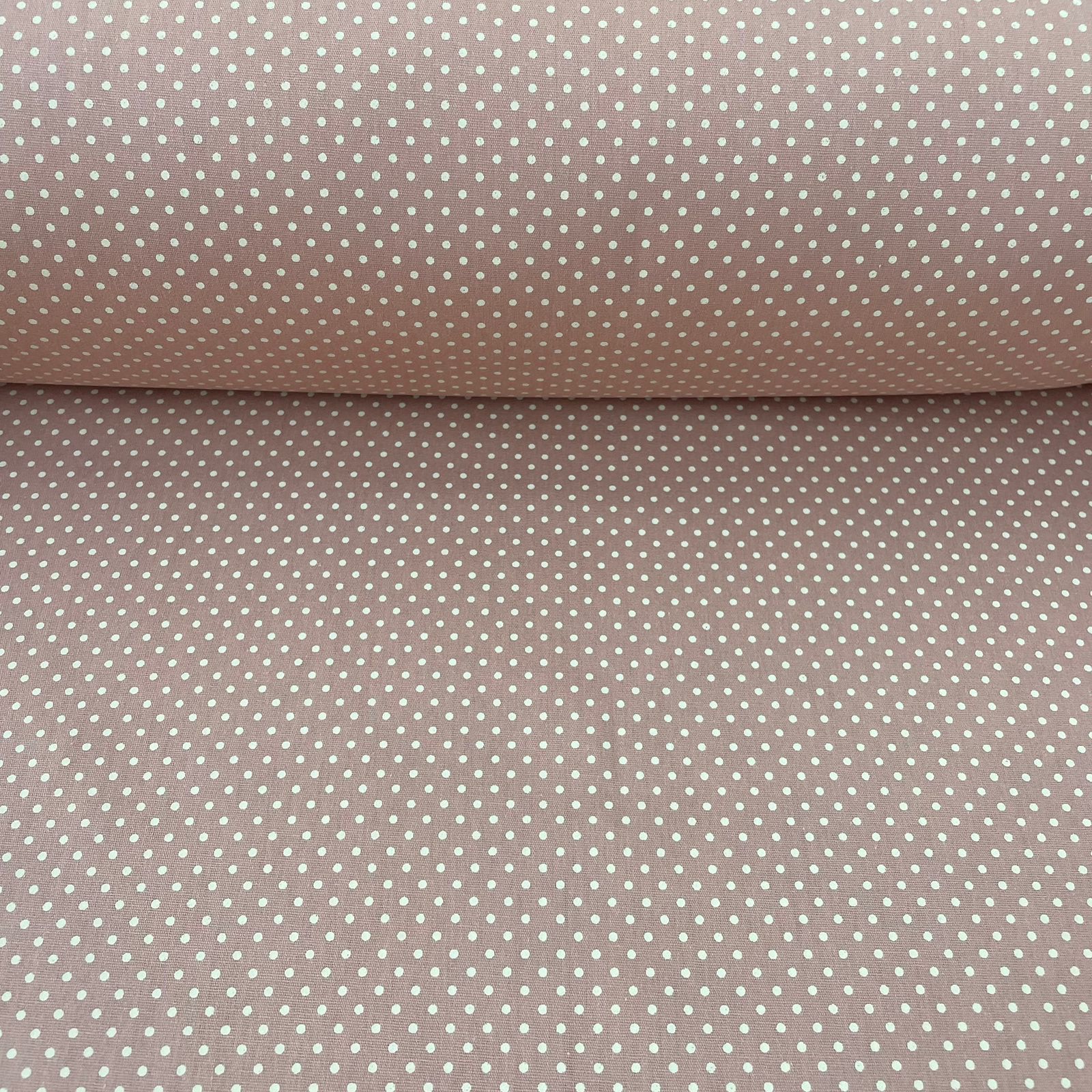 Tricoline Poá Pequeno Rosê