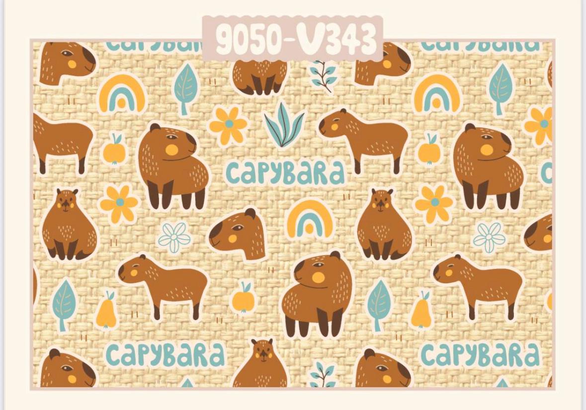 Tricoline Capivara