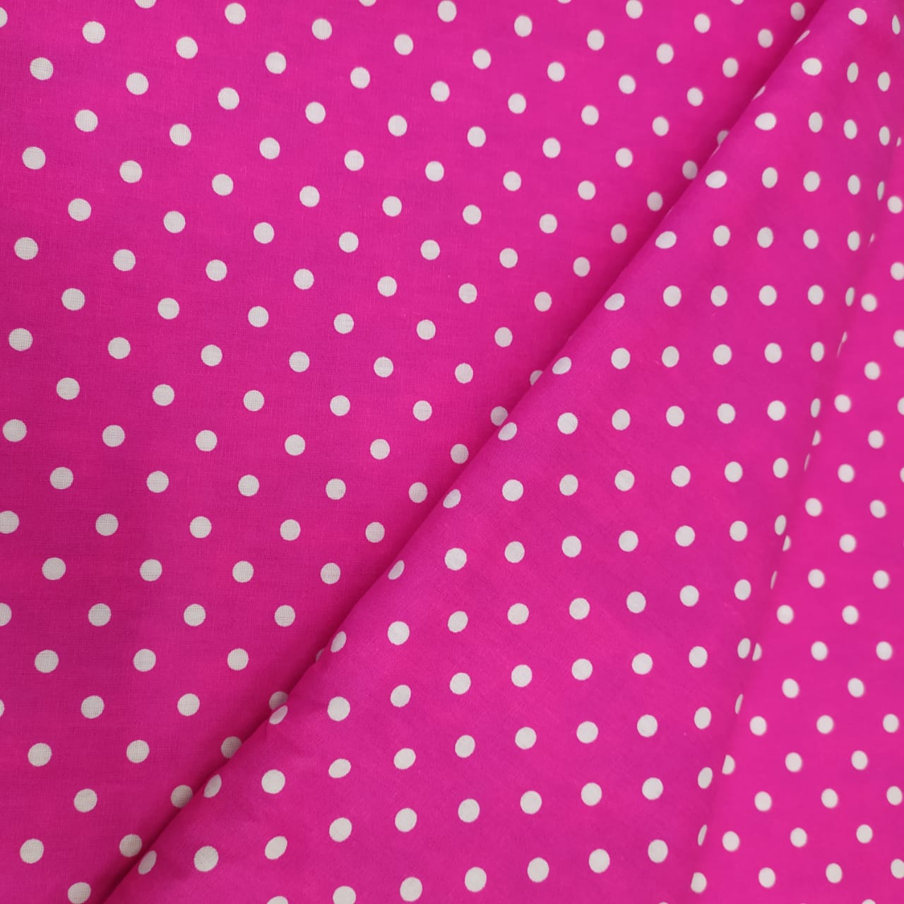 Tricoline  Poá Pink