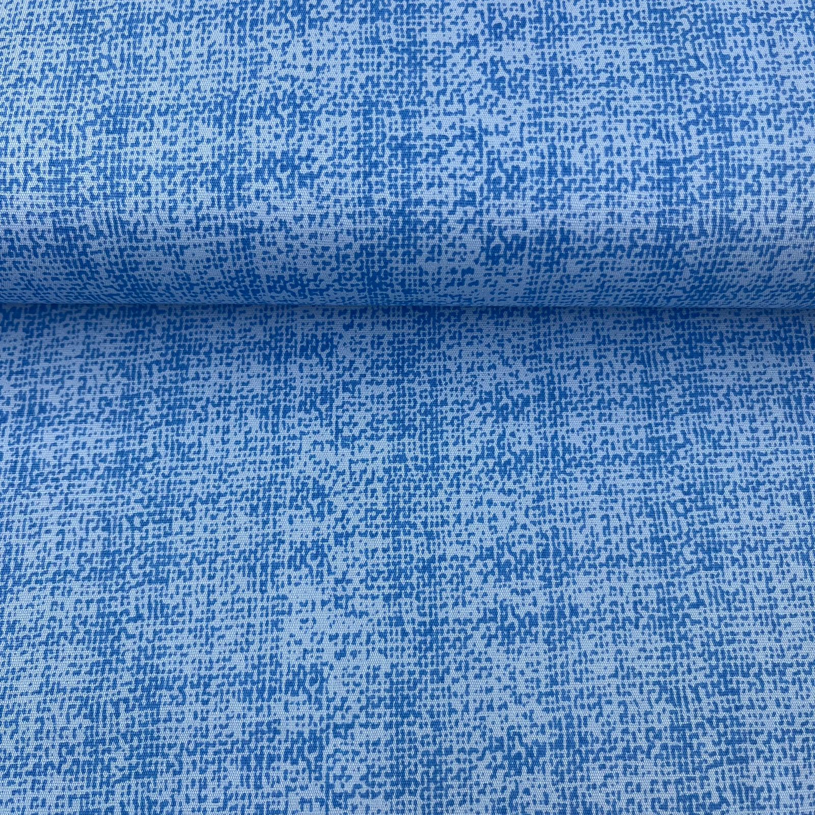 Tricoline Textura  Azul 