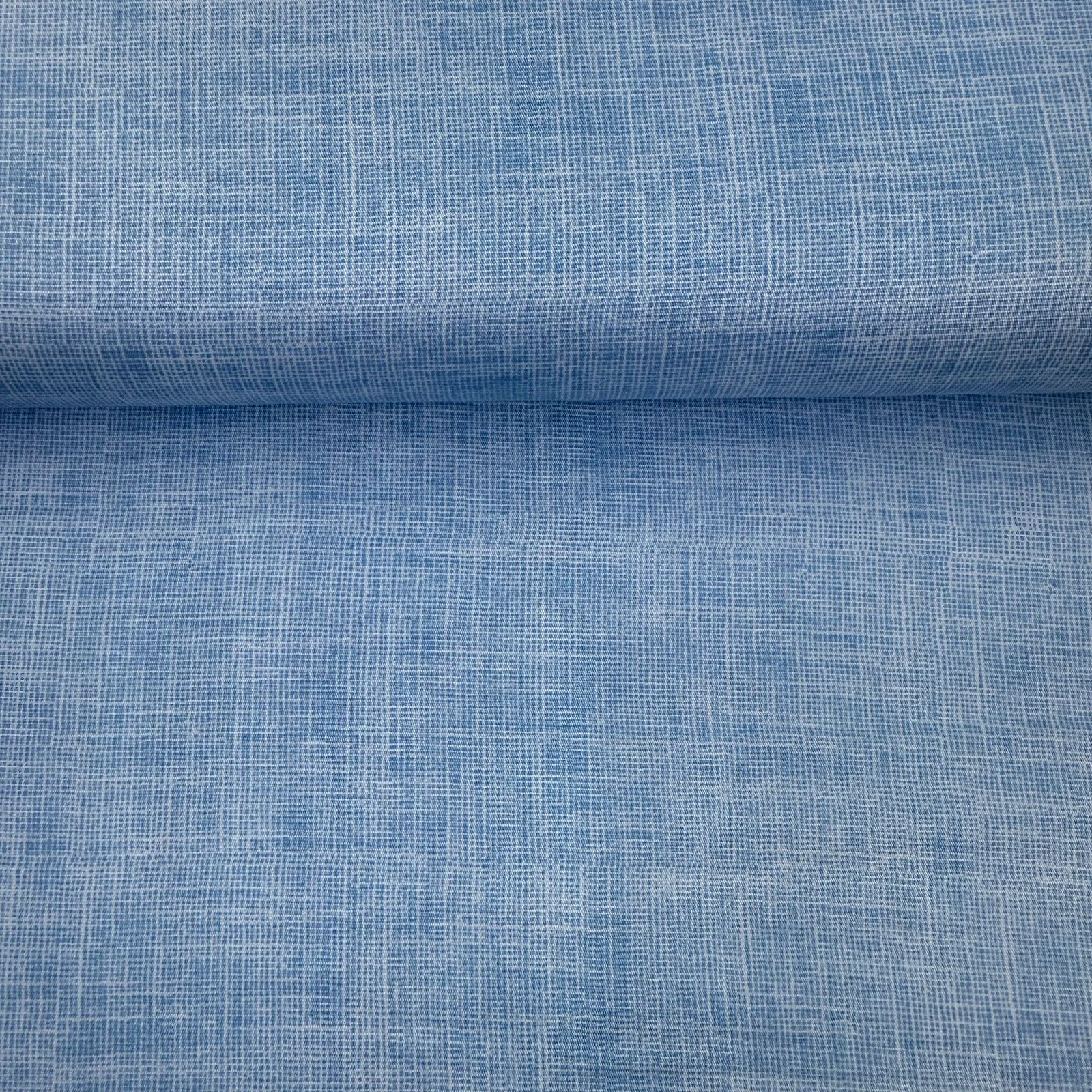 Tricoline Textura  Azul BB