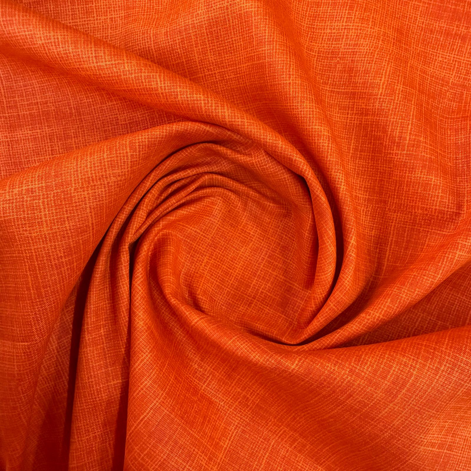 Tricoline Textura  Laranja