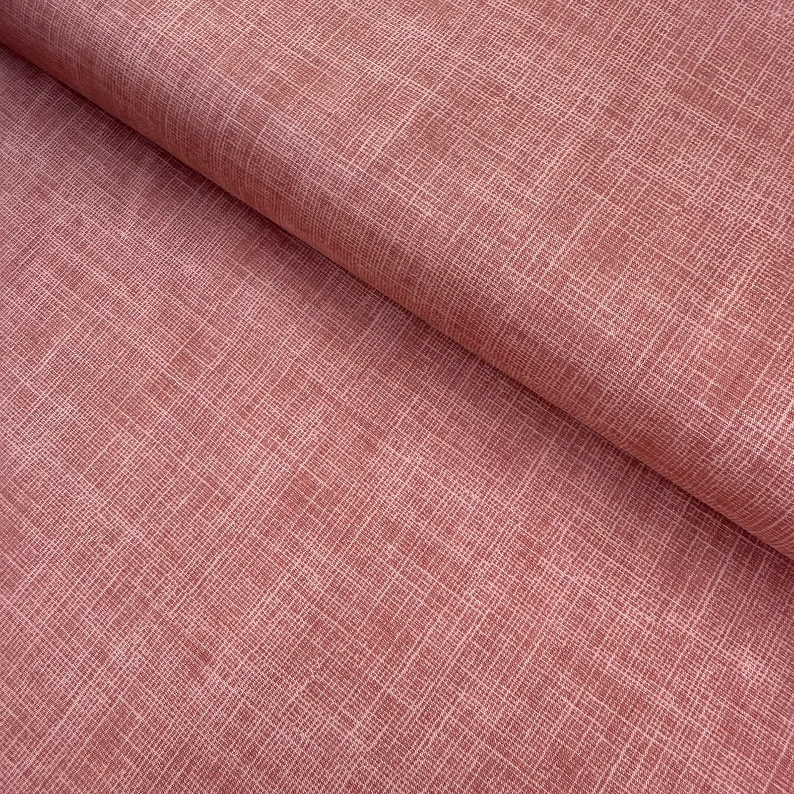 Tricoline Textura  Rose 