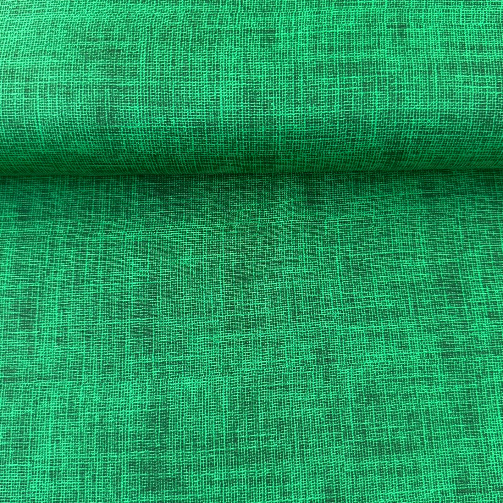 Tricoline Textura  Verde bandeira
