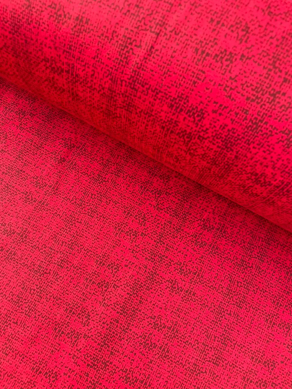 Tricoline Textura Vermelho