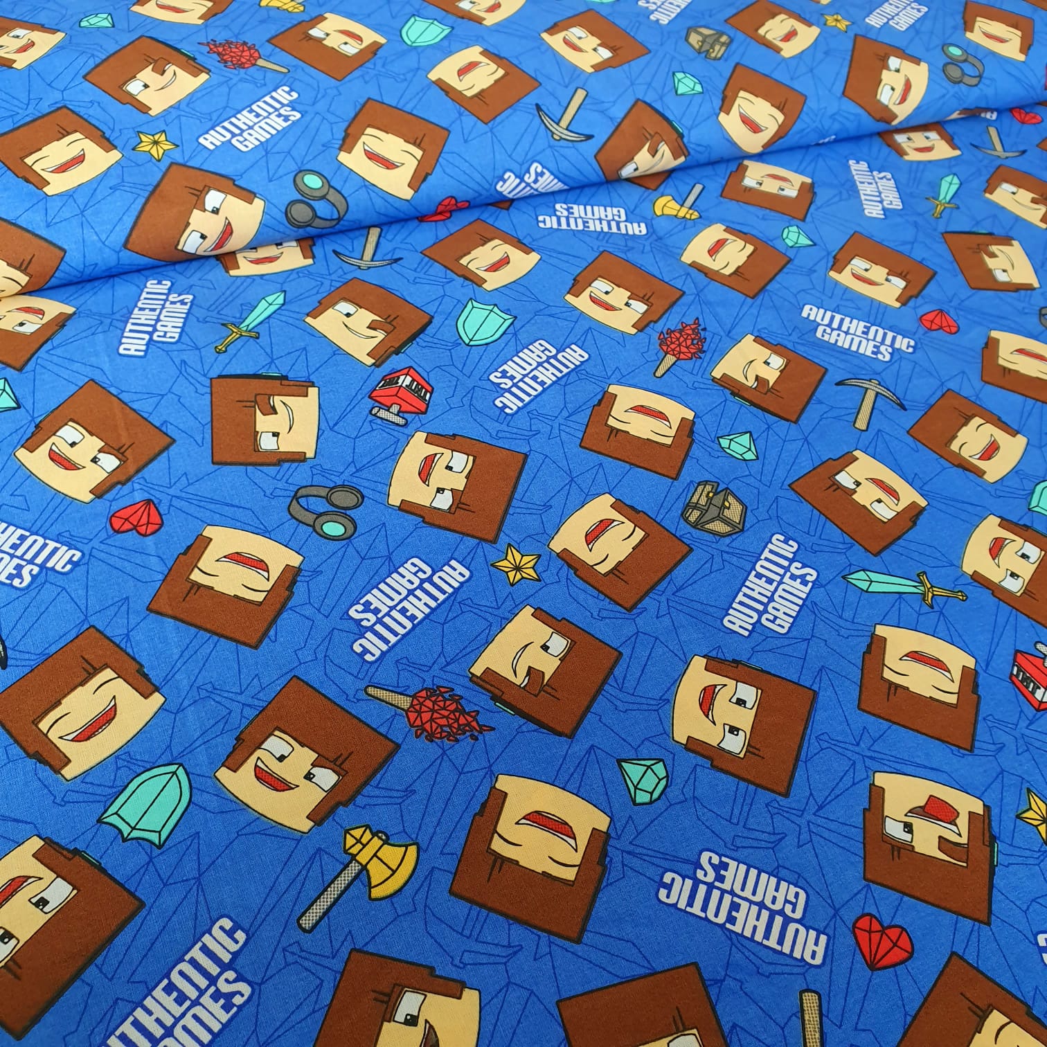 Tricoline Dohler Minecraft Marantex Tecidos