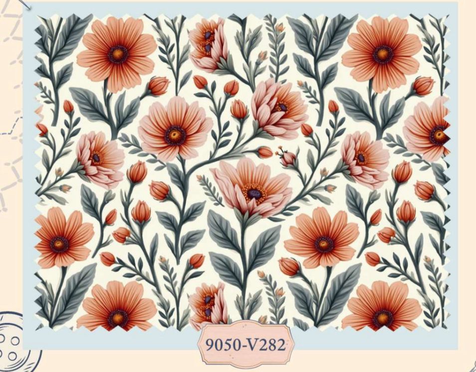 Tricoline  Floral Primavera