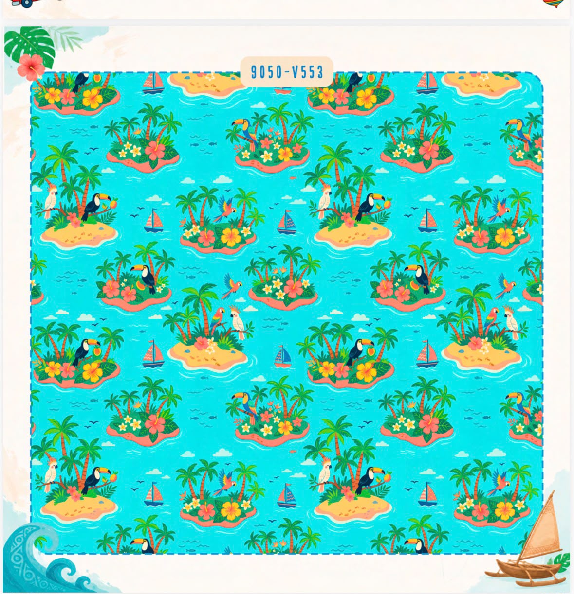 Tricoline Ilhas Tropicais