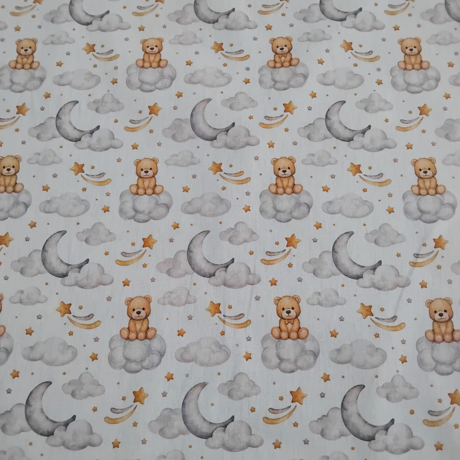 Tricoline Urso Nuvem 