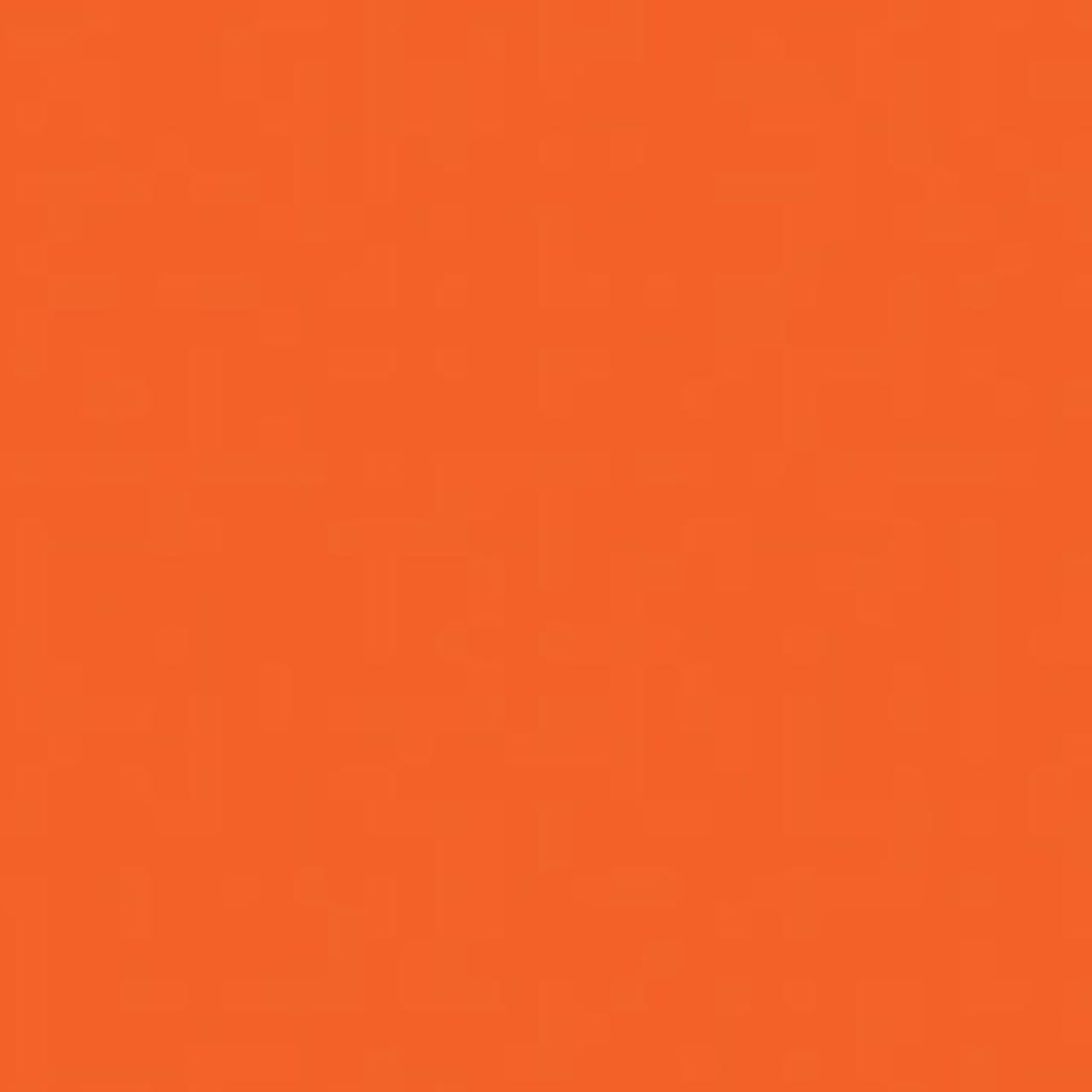 Tricoline Lisa Laranja Vivo 